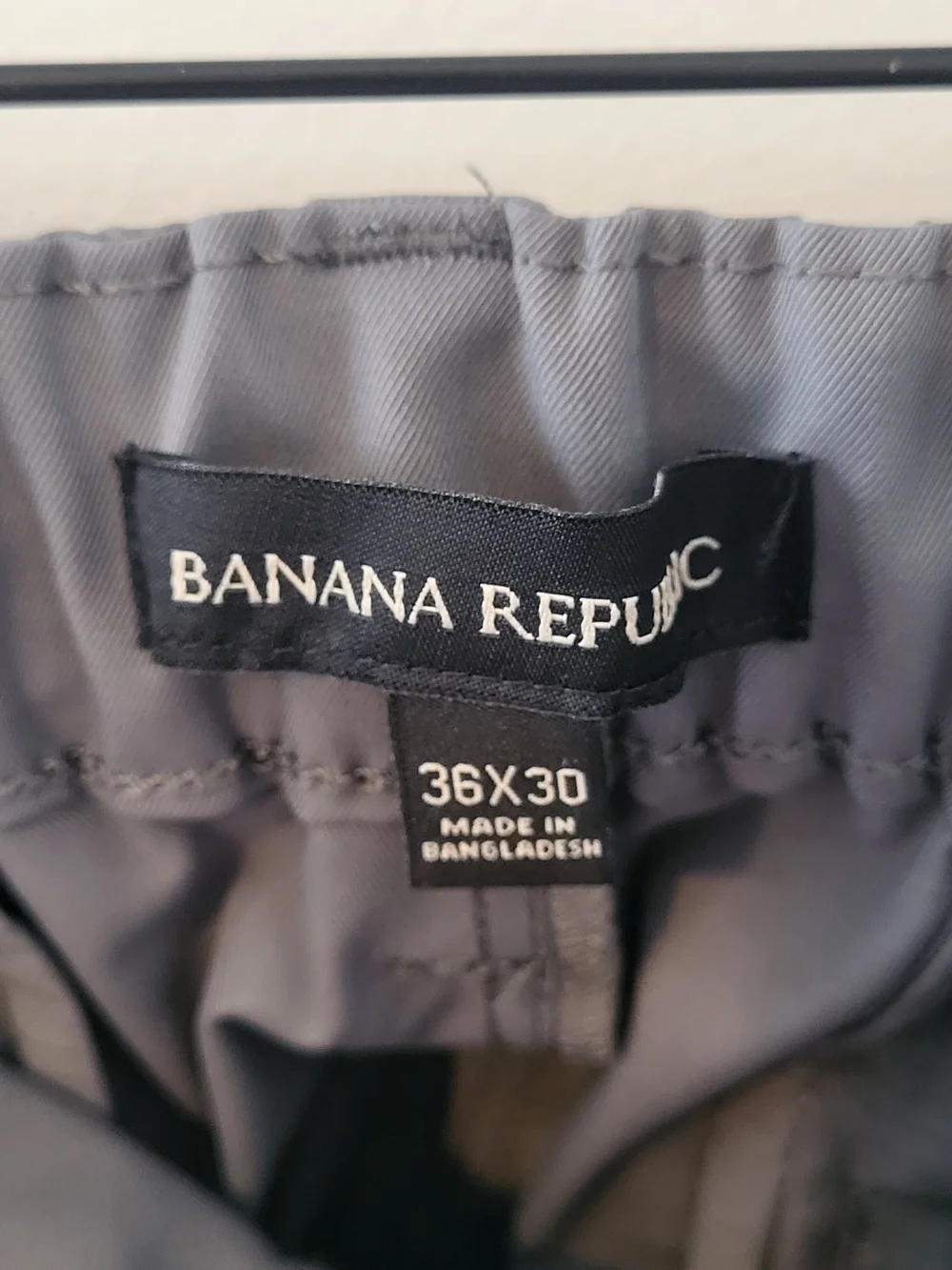Banana Republic Men's Gray Chinos